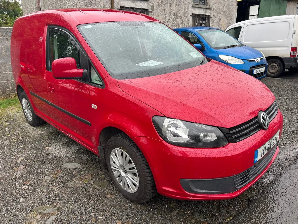 2014 Volkswagen Caddy 1.6 doe feb 2026 - Image 2