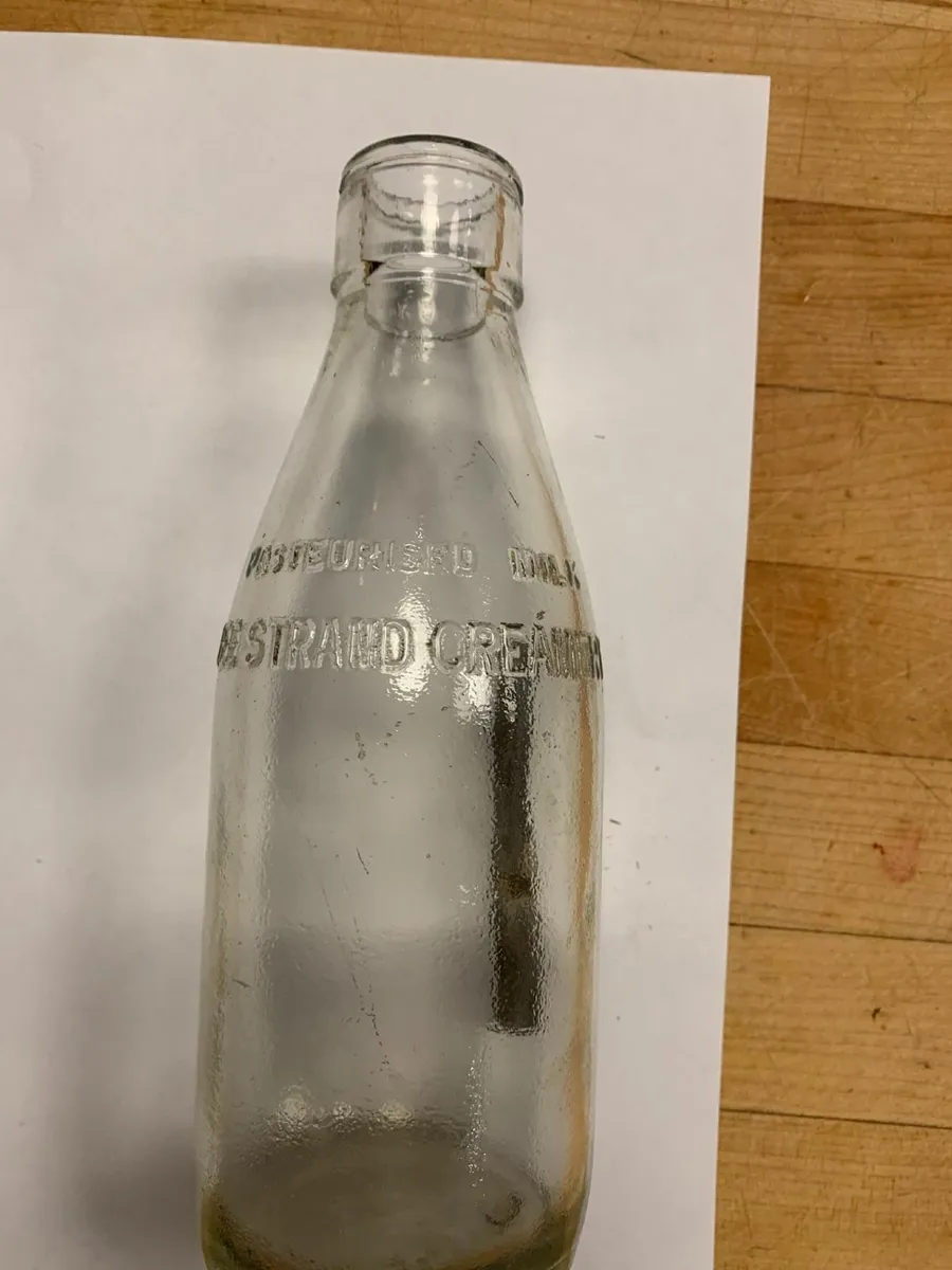 4 old Milk Bottles - Image 1