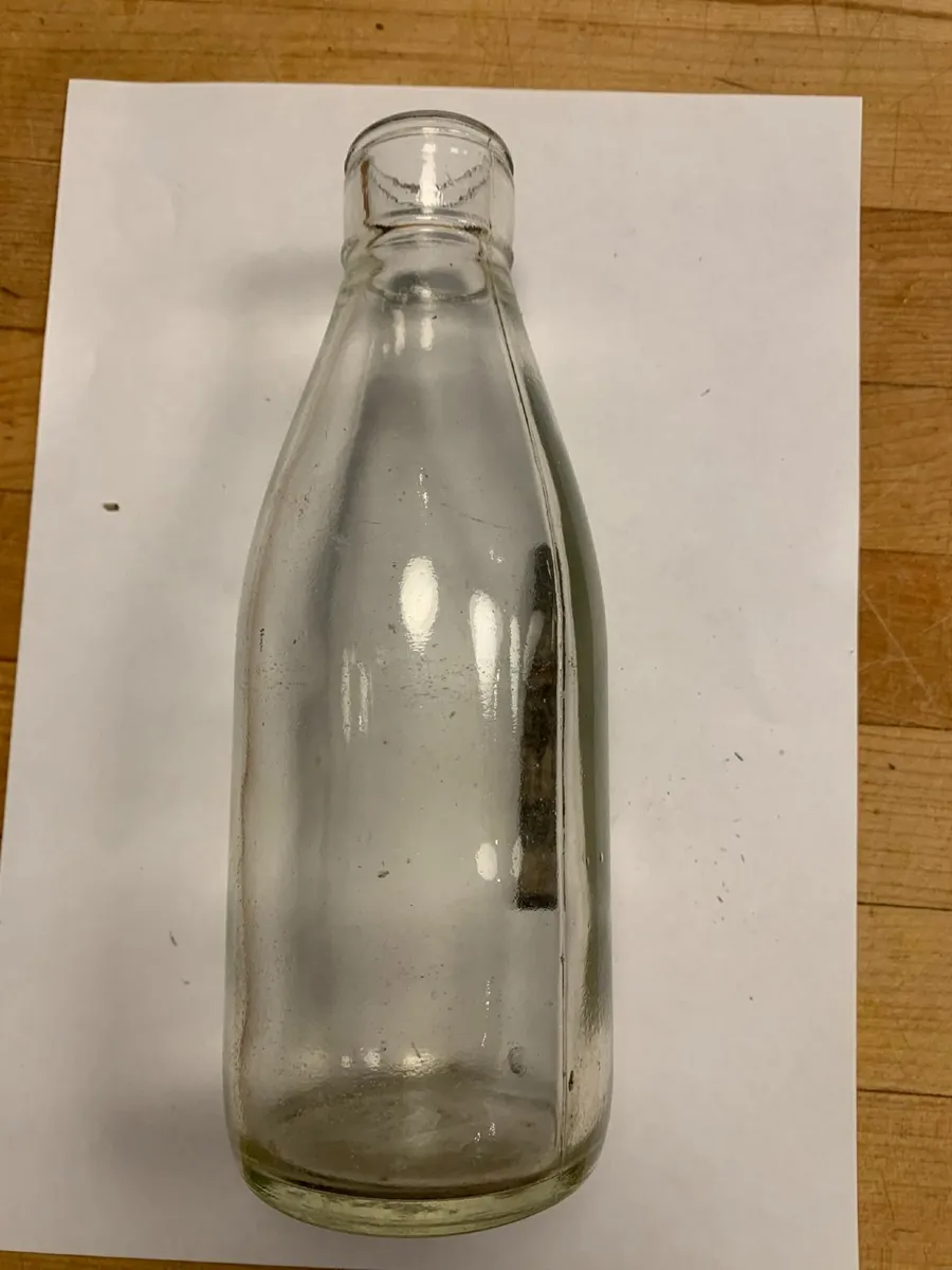 4 old Milk Bottles - Image 4