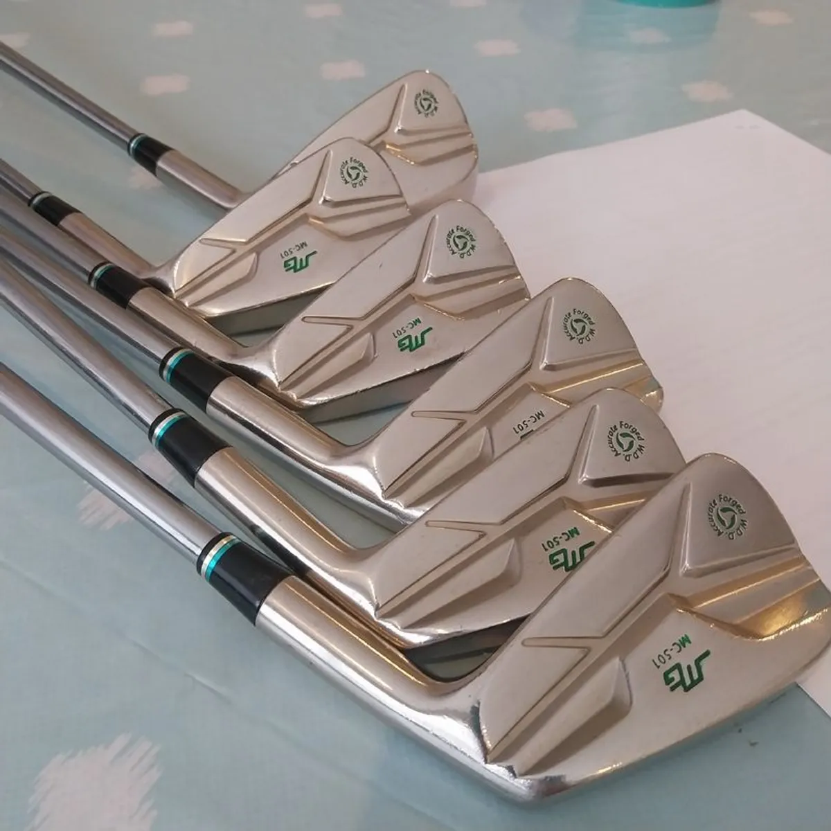 Miura Mc501 Irons Set