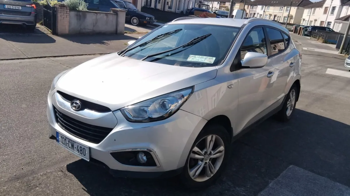 2013 hyundai ix35 1.7 cdti injector noise - Image 1