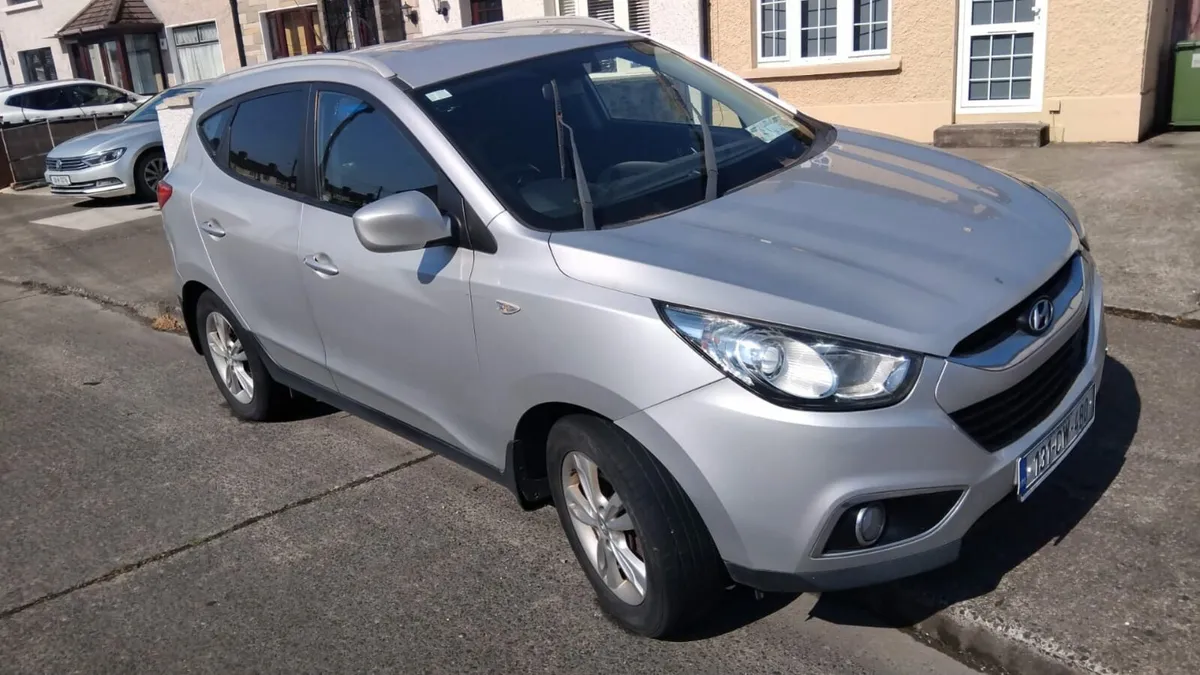 2013 hyundai ix35 1.7 cdti injector noise - Image 2