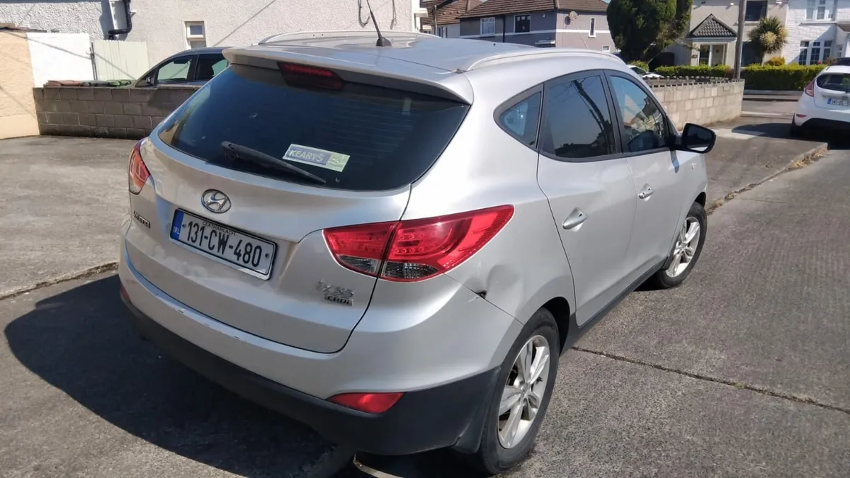 2013 hyundai ix35 1.7 cdti injector noise - Image 3