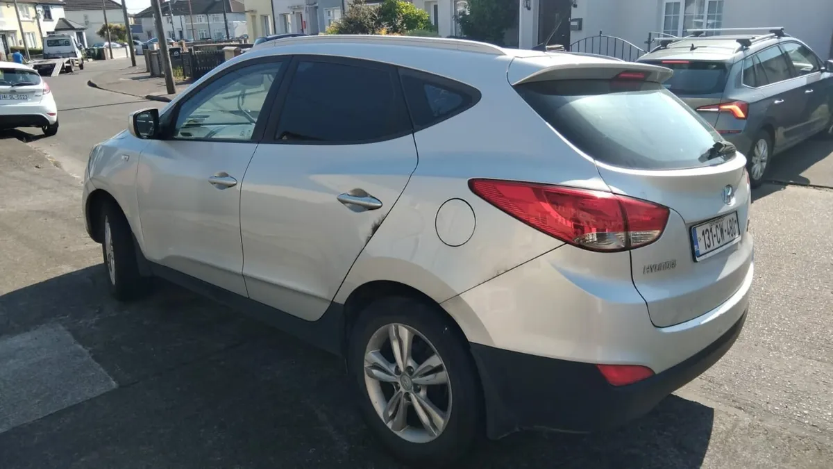 2013 hyundai ix35 1.7 cdti injector noise - Image 4