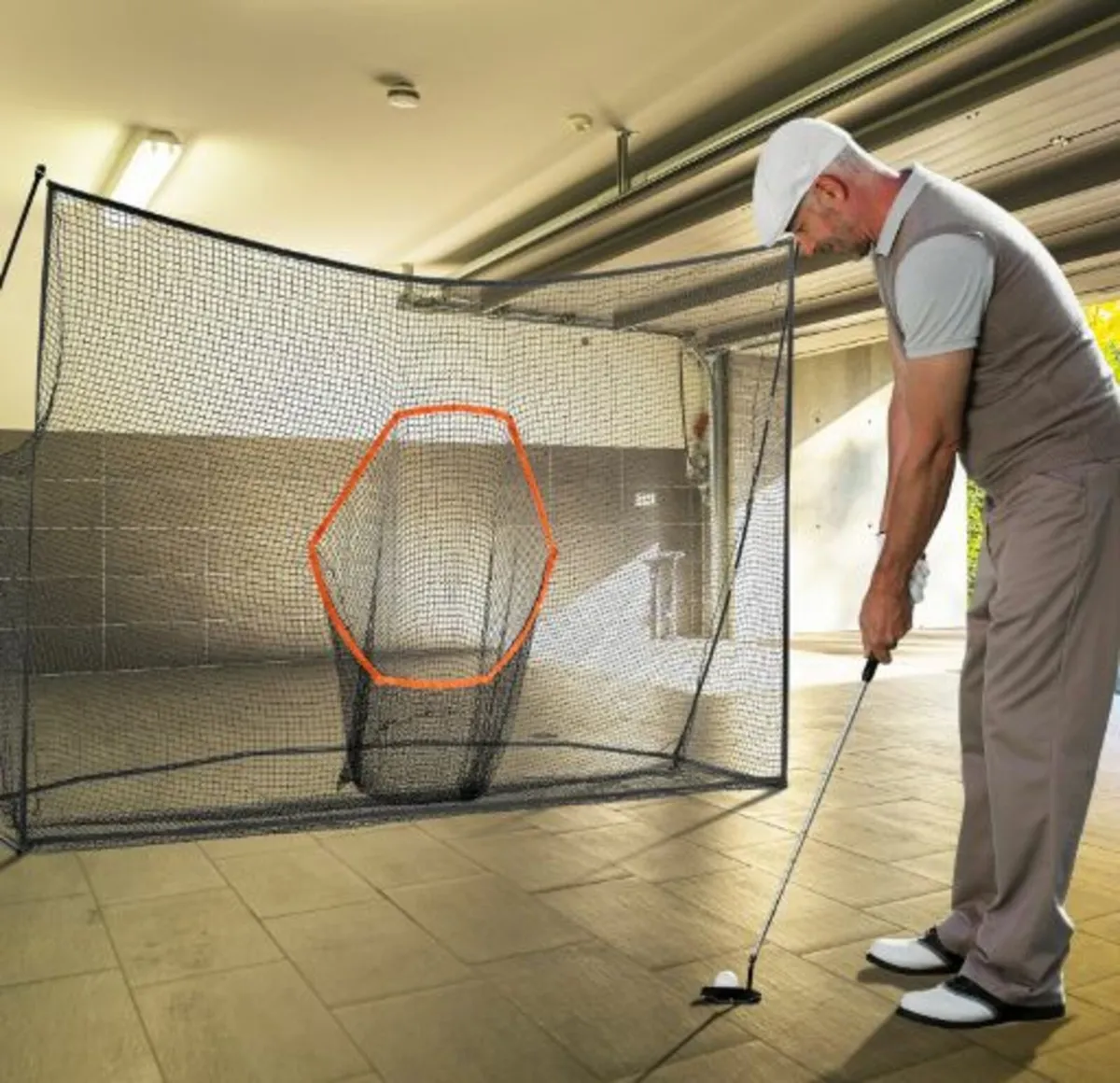 Golf Practice Hitting Net, Huge 10.8x7ft Golf Net - Image 4