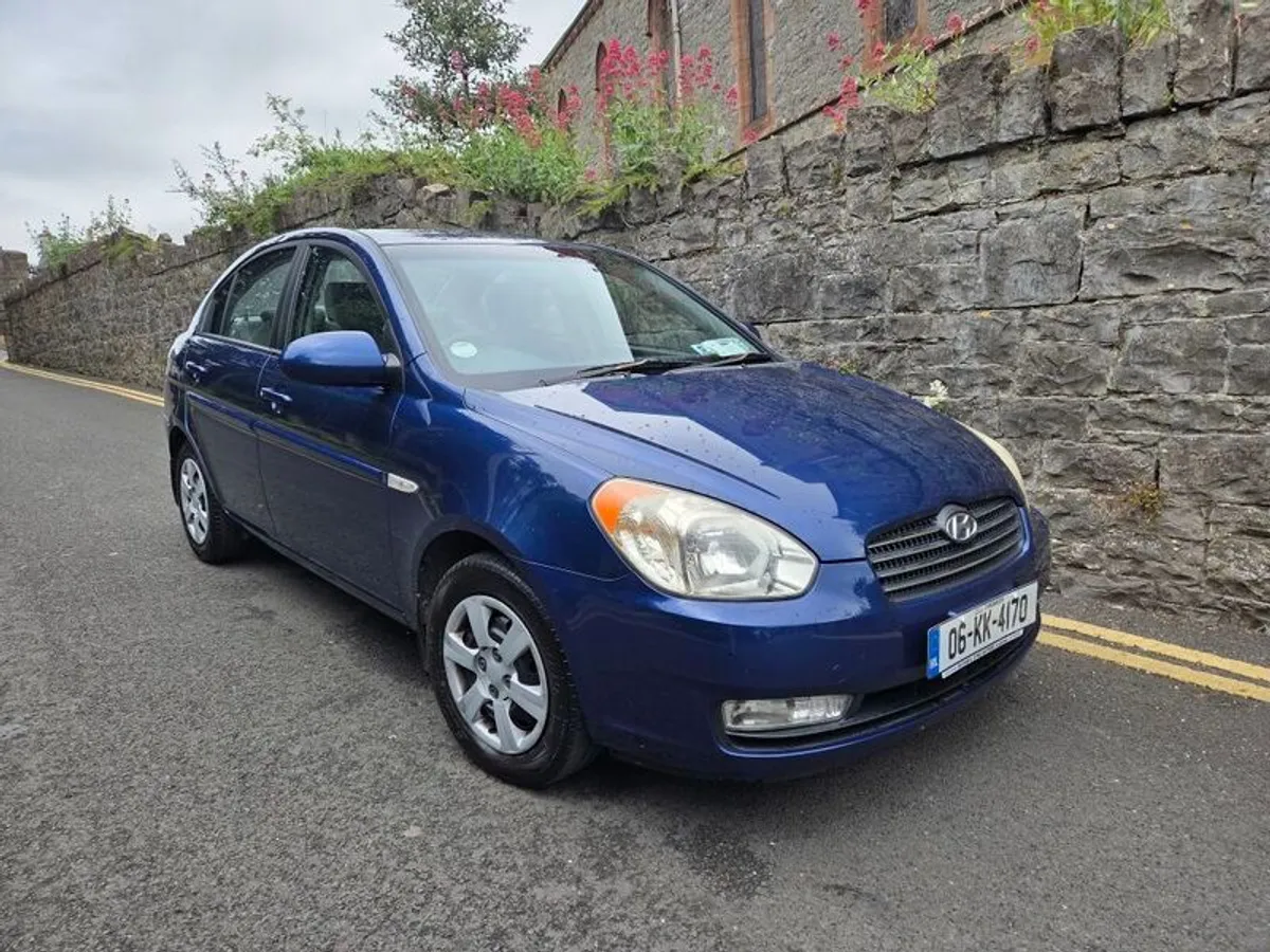 2006 Hyundai Accent 1.4 Auto (Tax 07/25 NCT 11/25) - Image 1