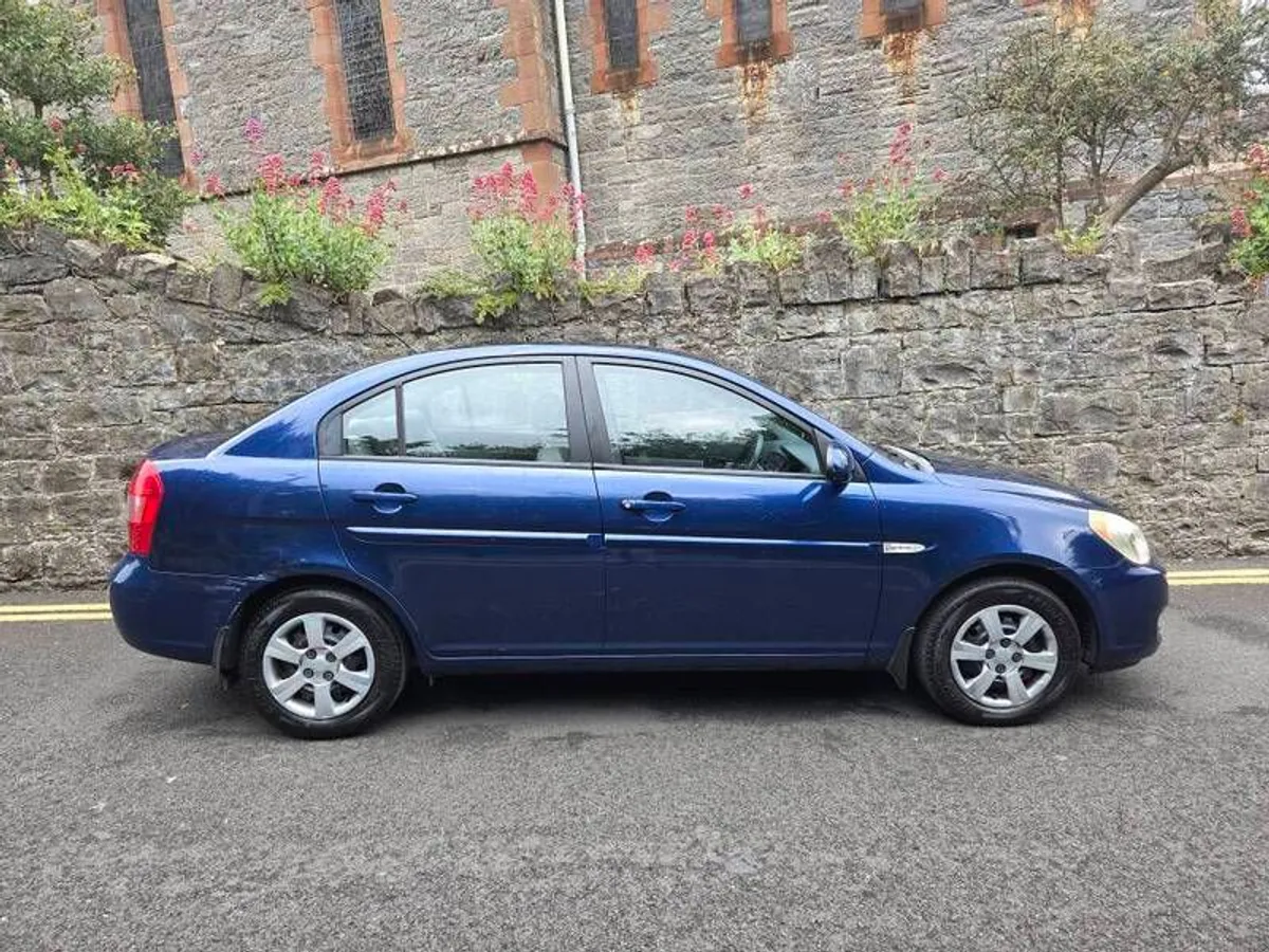 2006 Hyundai Accent 1.4 Auto (Tax 07/25 NCT 11/25) - Image 2