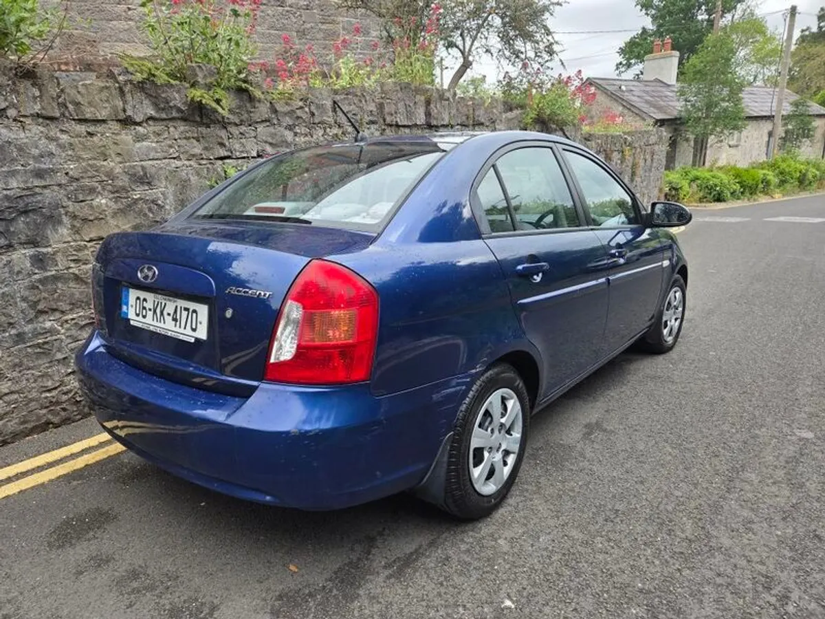 2006 Hyundai Accent 1.4 Auto (Tax 07/25 NCT 11/25) - Image 3