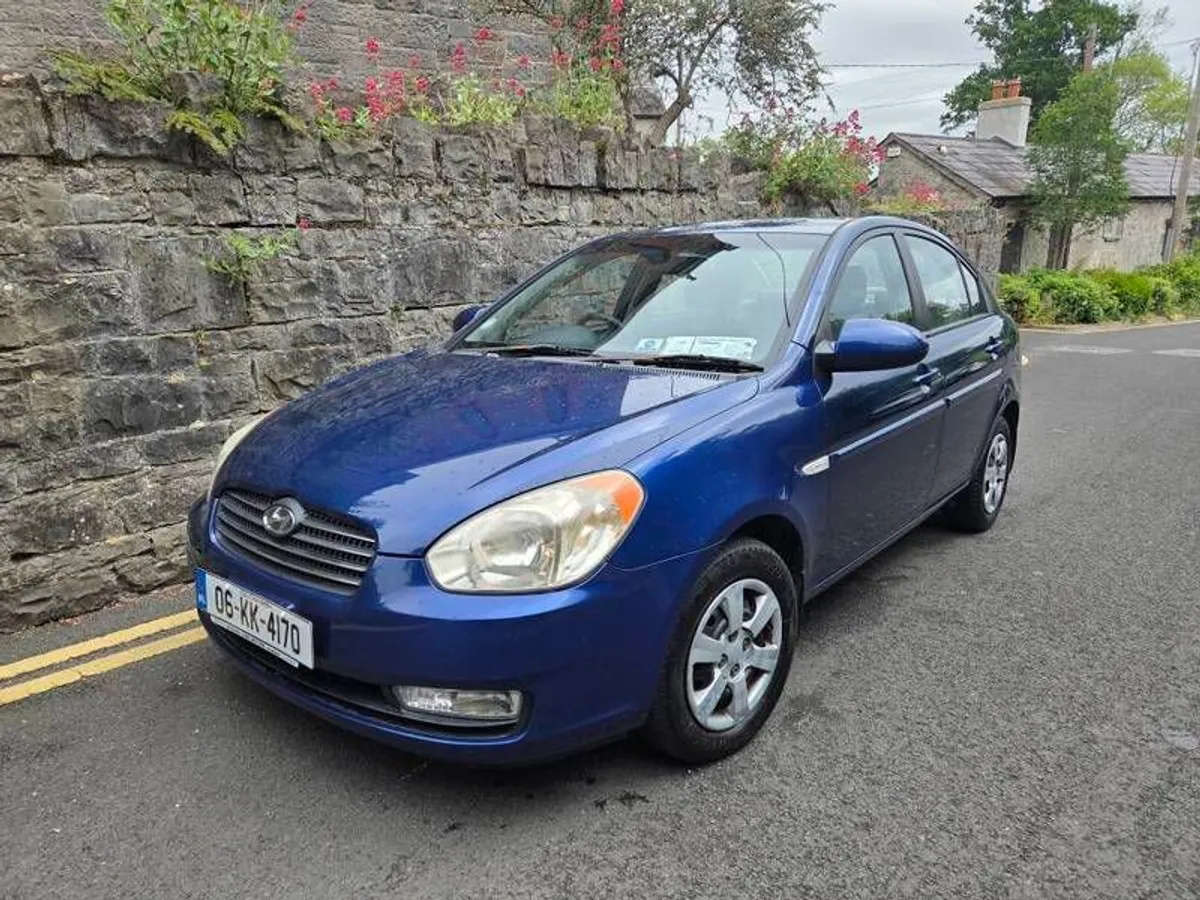 2006 Hyundai Accent 1.4 Auto (Tax 07/25 NCT 11/25) - Image 4