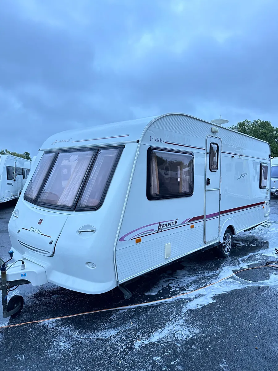 ✨ELDDIS AVANTE 4 BERTH FIXED✨ - Image 1
