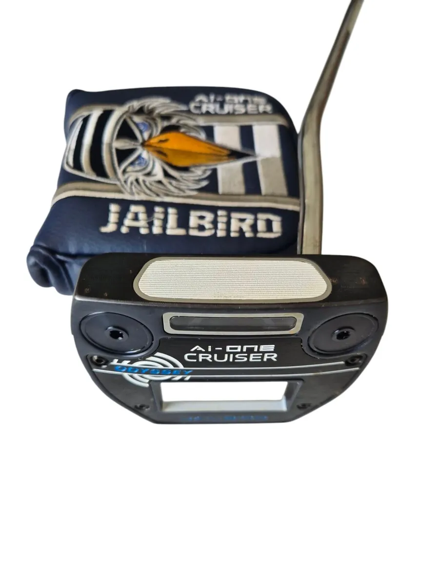 Odyssey Ai One Jailbird DB Versa Cruiser Putter - Image 1