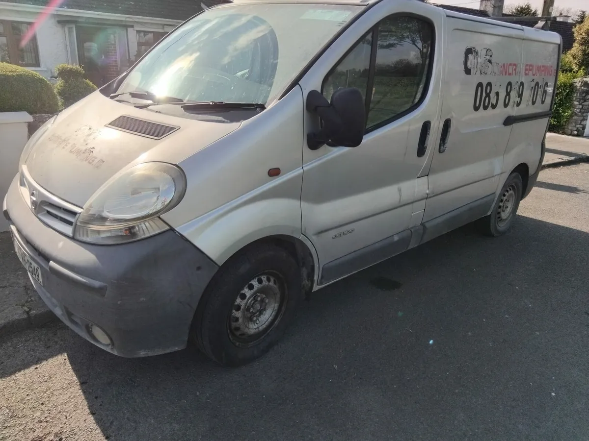 2005 Nissan primestar 1.9 cdti new test - Image 1