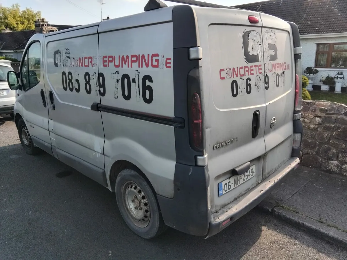 2005 Nissan primestar 1.9 cdti new test - Image 2