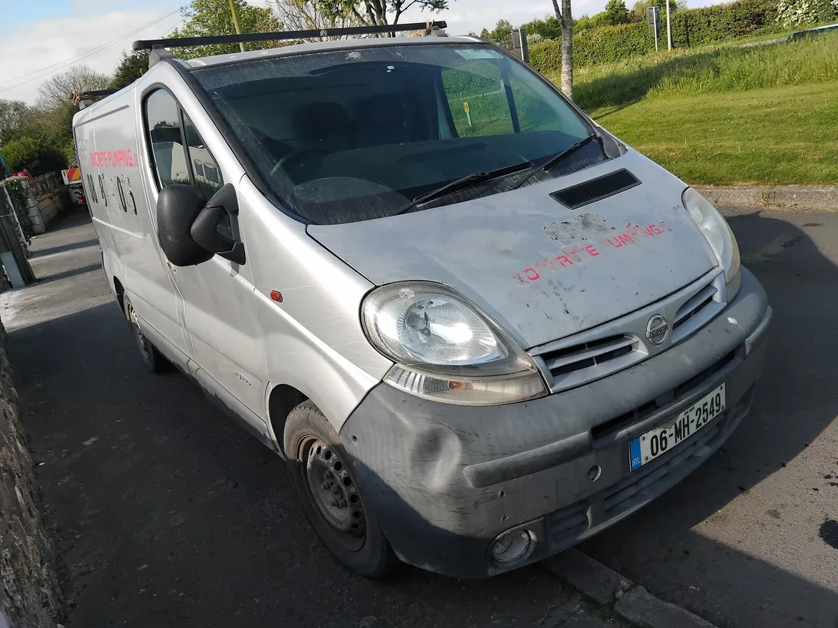 2005 Nissan primestar 1.9 cdti new test - Image 4