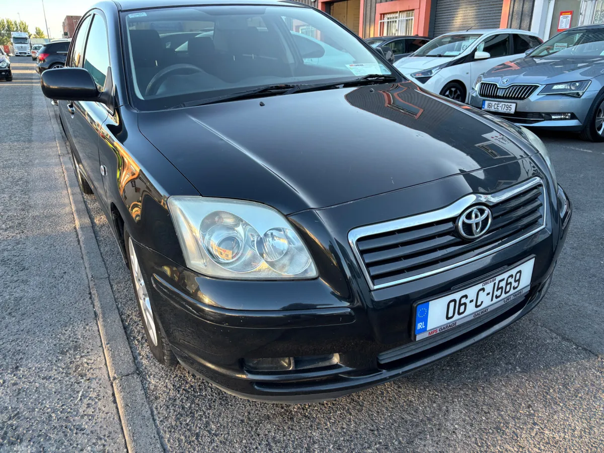 2006 Toyota Avensis 1.6 Petrol VVT-I - Image 2