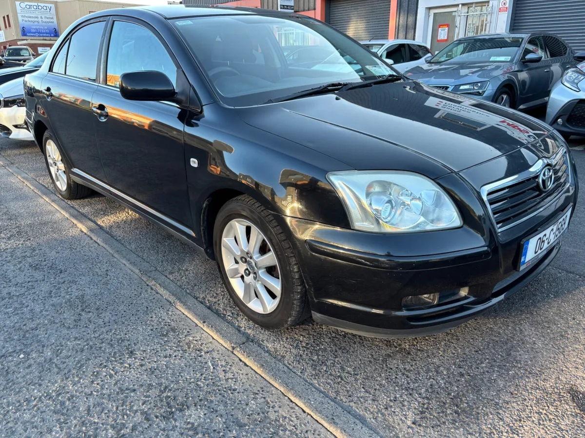 2006 Toyota Avensis 1.6 Petrol VVT-I - Image 3