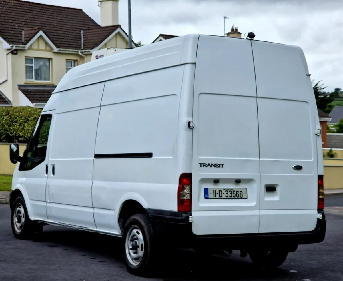 Ford transit 2.4 NEW CVRT SHOP / FRIDGE VAN - Image 3