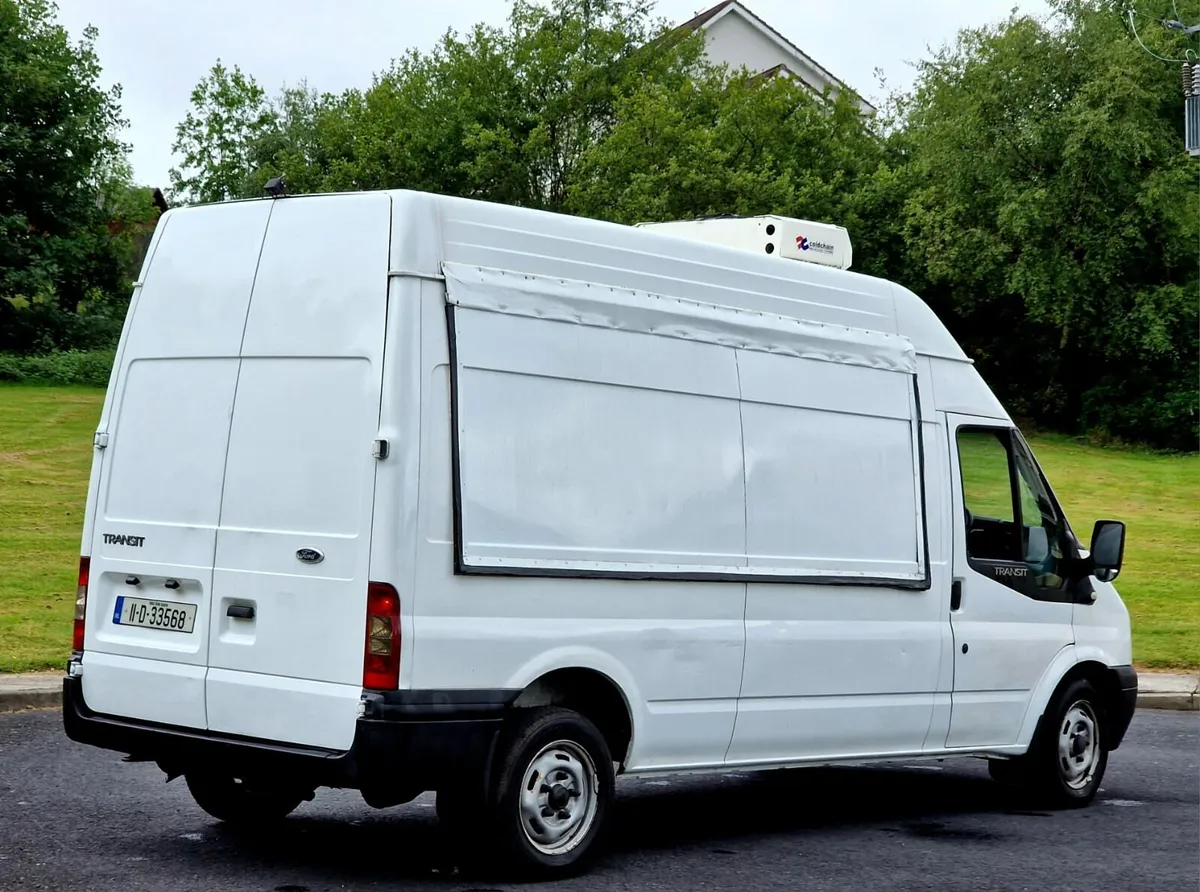 Ford transit 2.4 NEW CVRT SHOP / FRIDGE VAN - Image 4