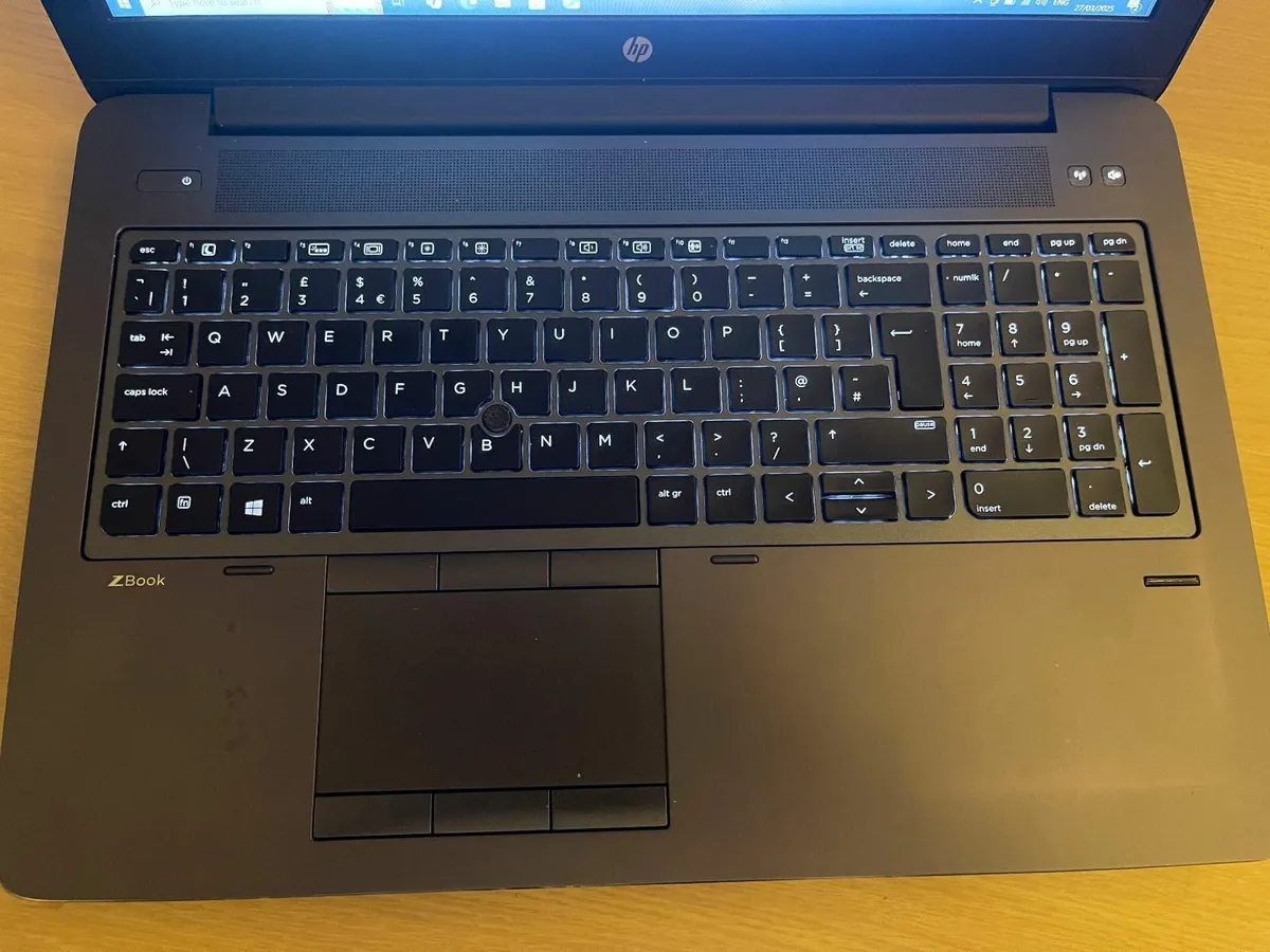 HP Zbook G3-i7 CPU-32GB-3x 256GB SSD's - Image 2