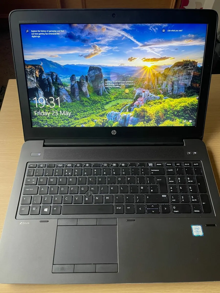 HP Zbook G3-i7 CPU-32GB-3x 256GB SSD's - Image 1