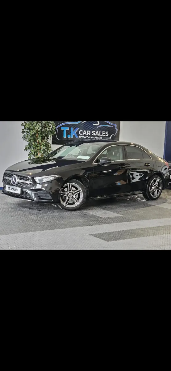 21 MERCEDES BENZ A-CLASS 250 E AMG HYBRID - Image 1