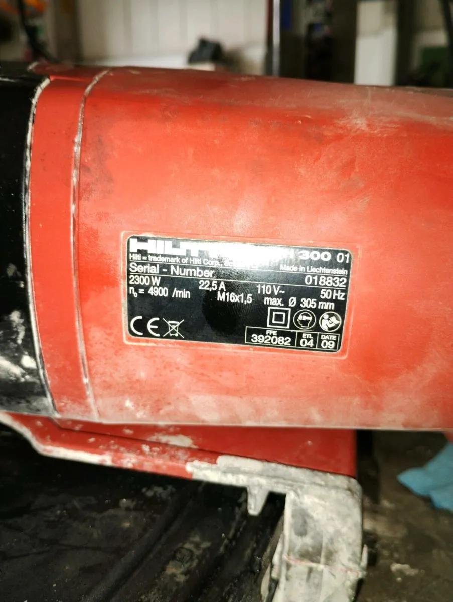 Hilti consaw 110v - Image 4