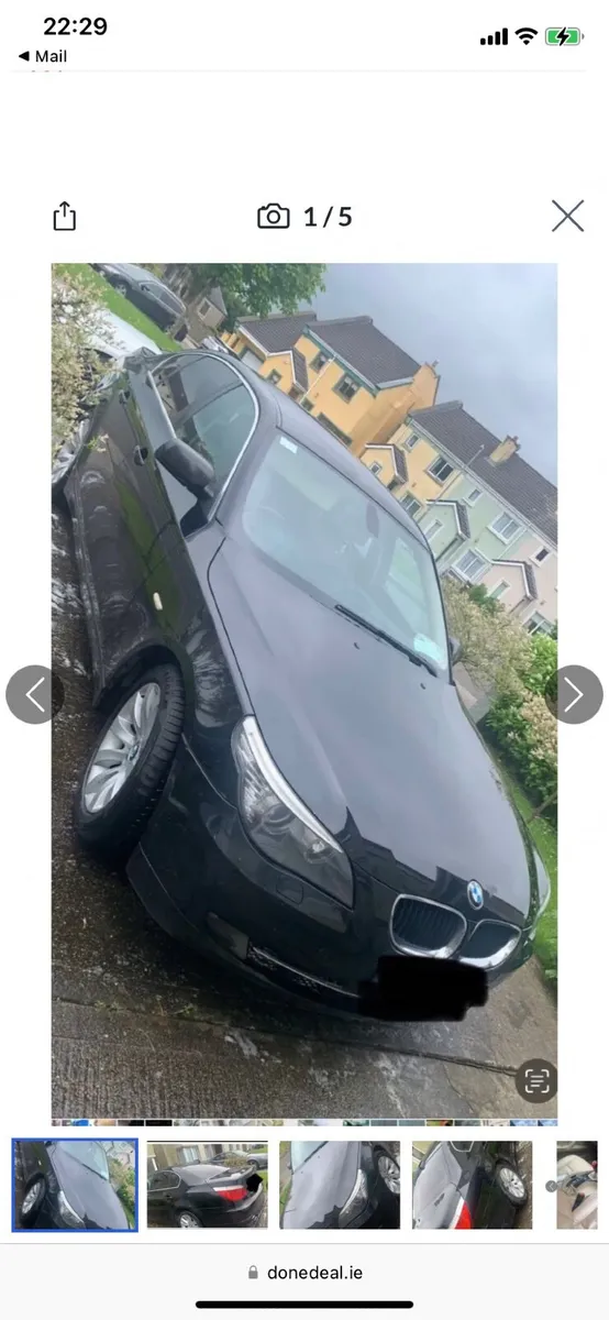 BMW 5-Series 2009 - Image 2