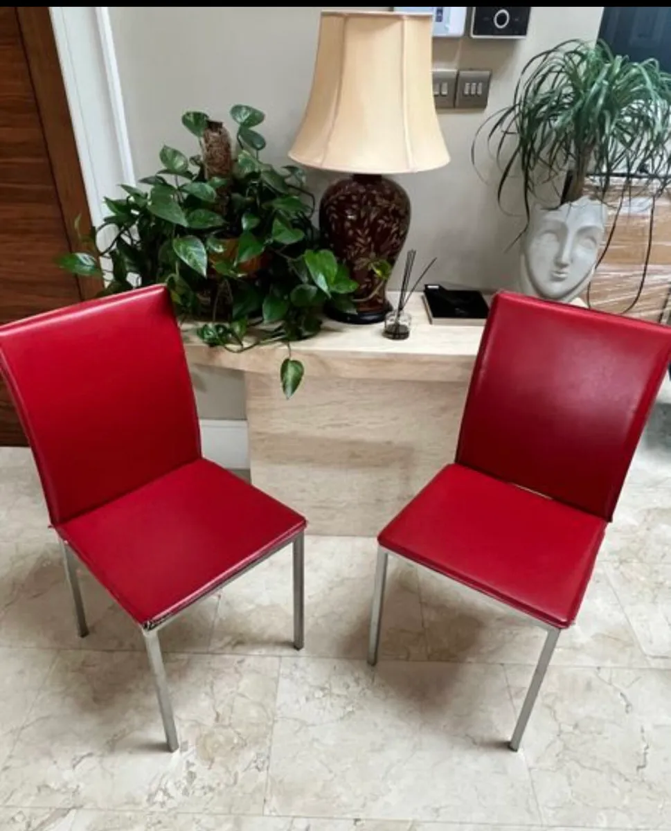 Various Sets Of Single & Pairs Of Dining Chairs - Image 4