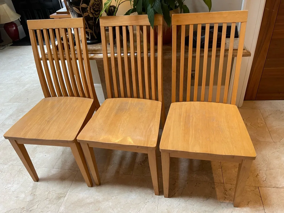 Various Sets Of Single & Pairs Of Dining Chairs - Image 1