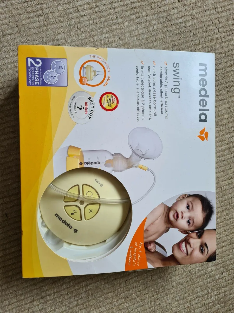 Medela Swing Breast milk pump - Image 1