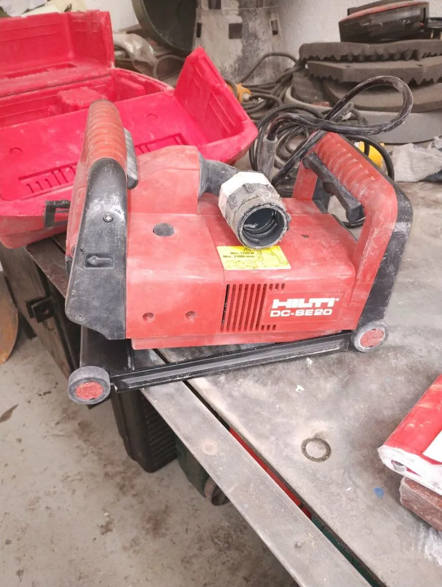 Hilti wall chaser - Image 2