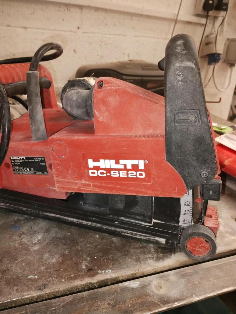 Hilti wall chaser - Image 3