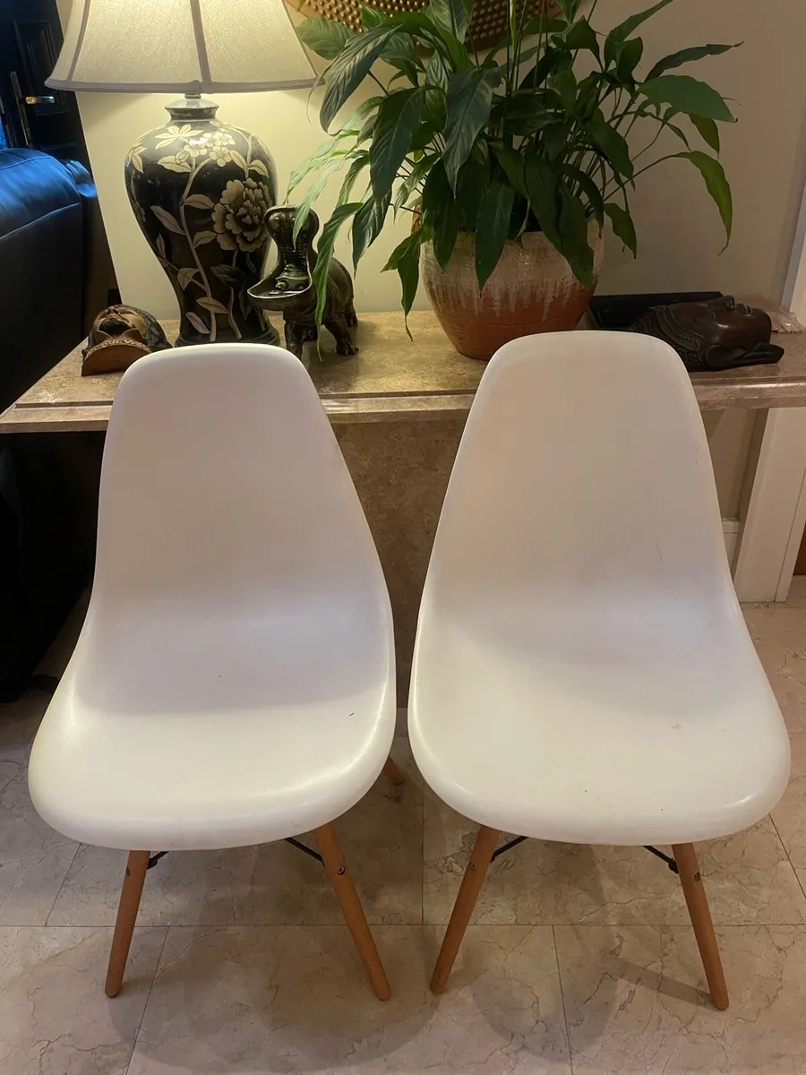 Various Sets Of Single & Pairs Of Dining Chairs - Image 4