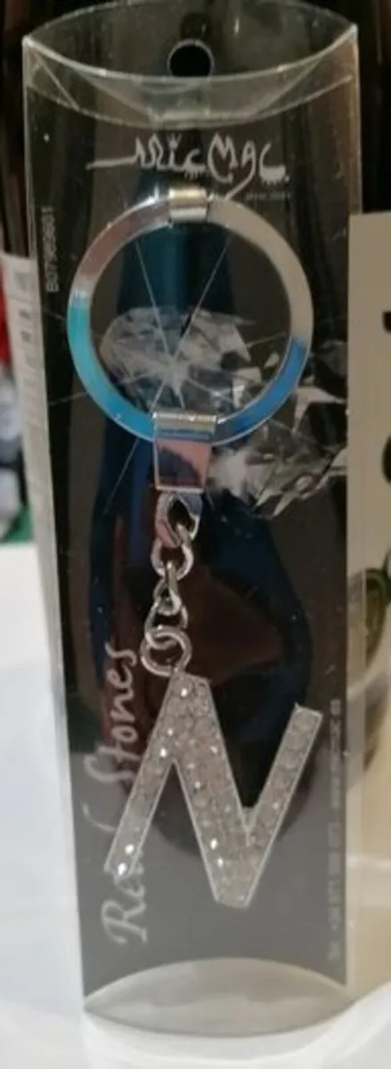 Micmac keyring - Letter "N" - Image 1