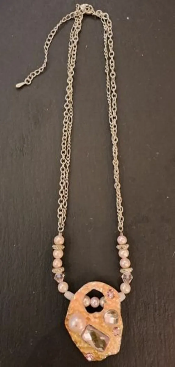 Orange and pink Necklace - Image 1