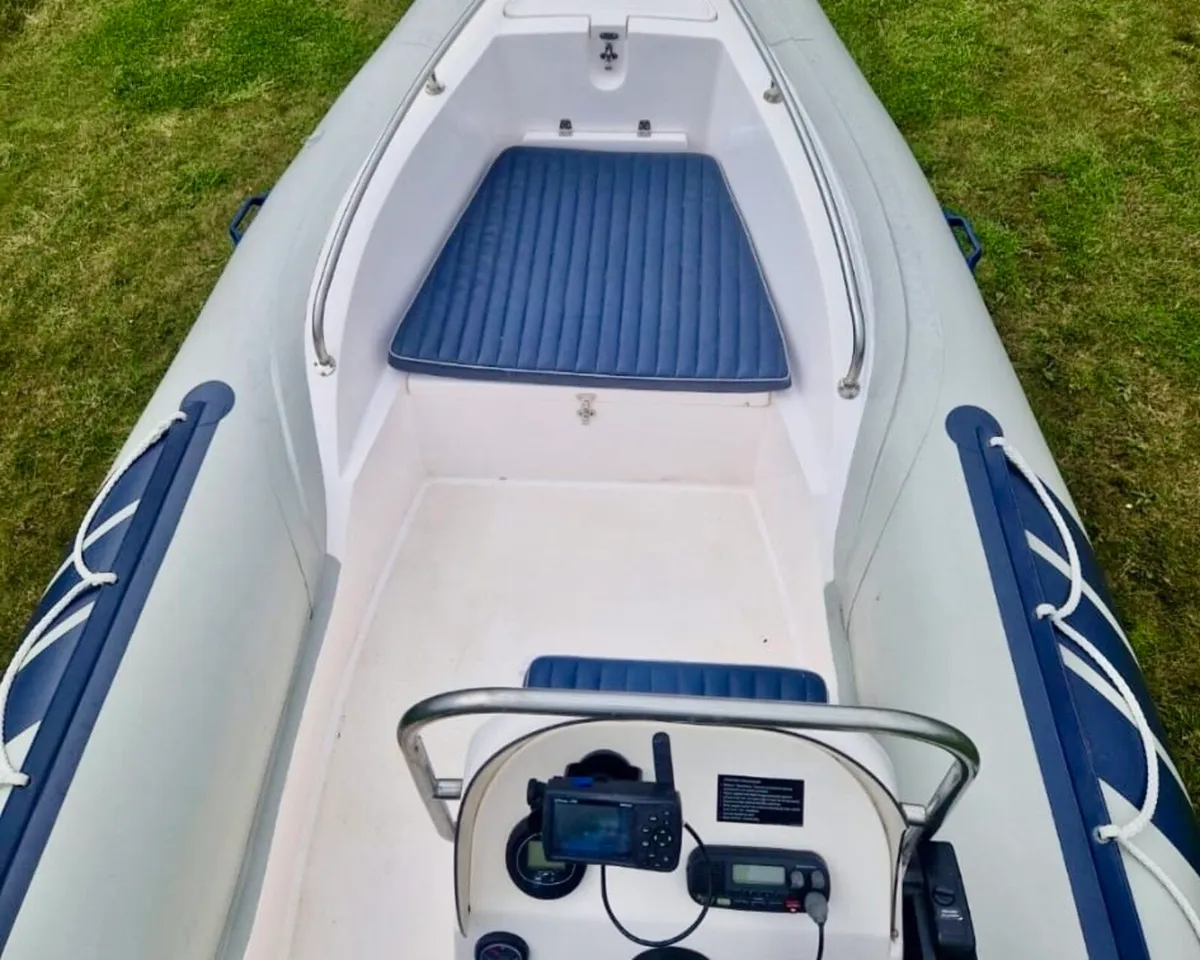 PRICE DROP €13450 RIB-SPORT 5.8 MTR 90 hp LENCRAFT - Image 3