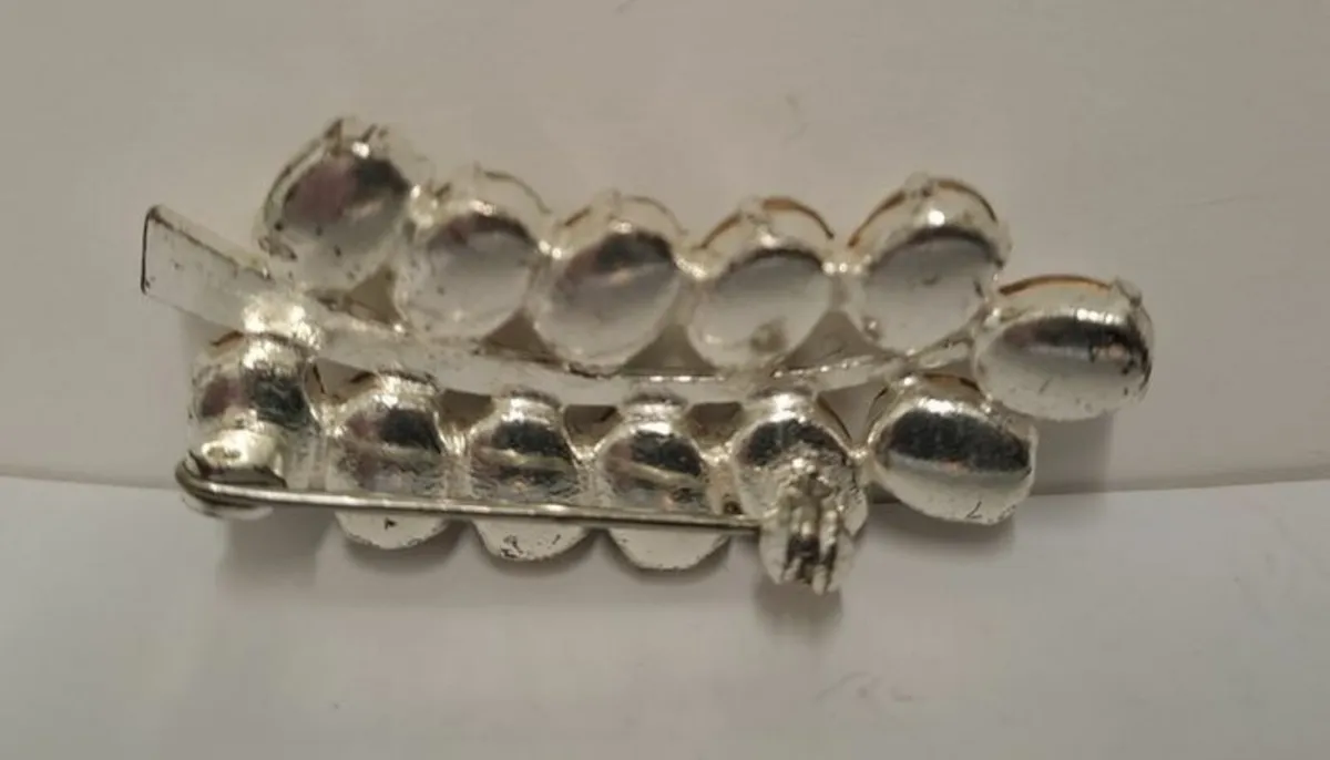 Diamond brooch - Image 3