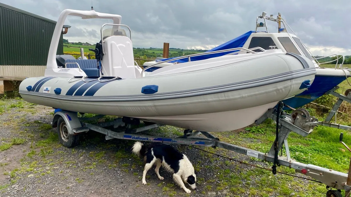 PRICE DROP €13450 RIB-SPORT 5.8 MTR 90 hp LENCRAFT - Image 2