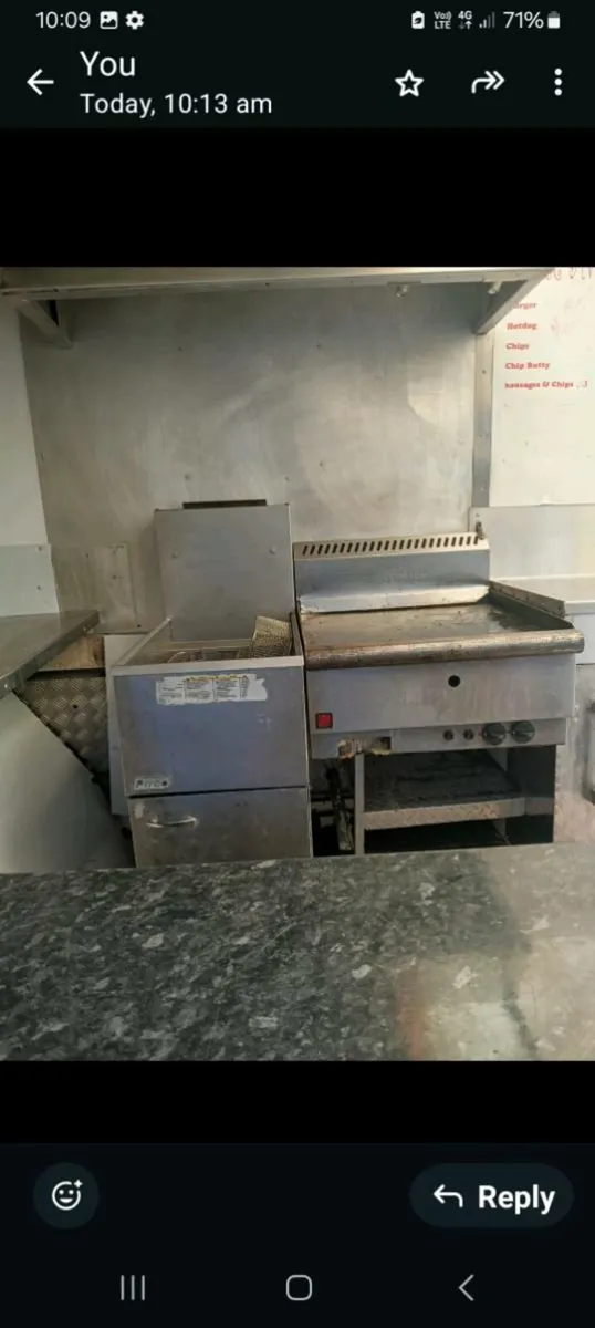 Catering trailer and hotdog stand - Image 3