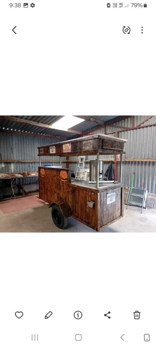 Burger/hotdog stand - Image 2