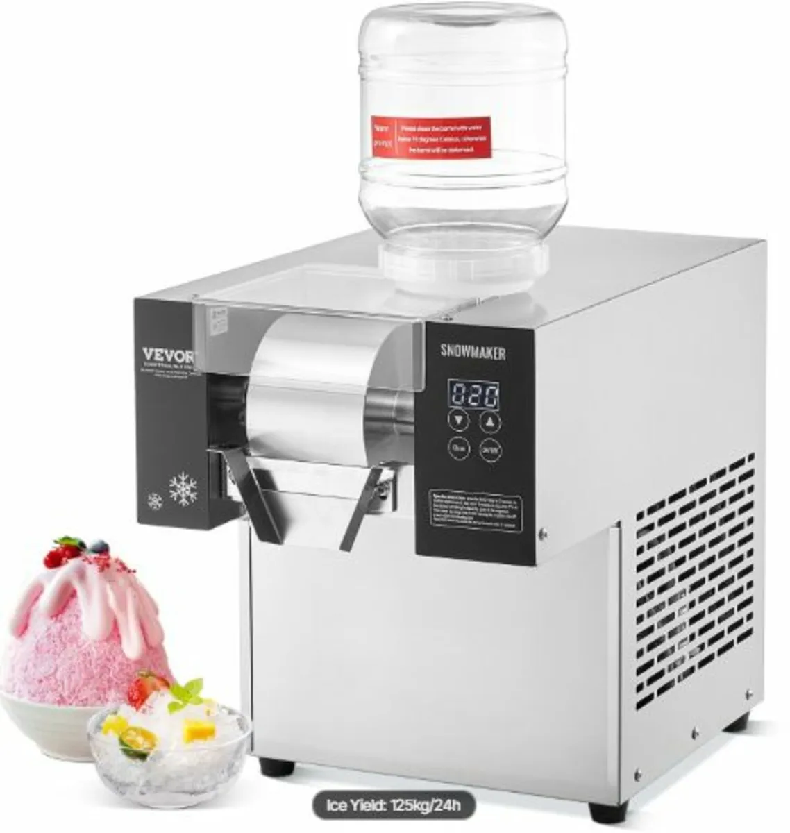 Commercial Snowflake Ice Machine 276LBS/24H - Image 1