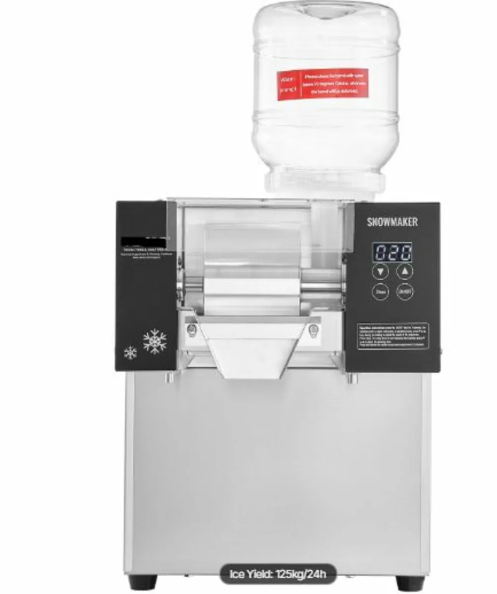 Commercial Snowflake Ice Machine 276LBS/24H - Image 4