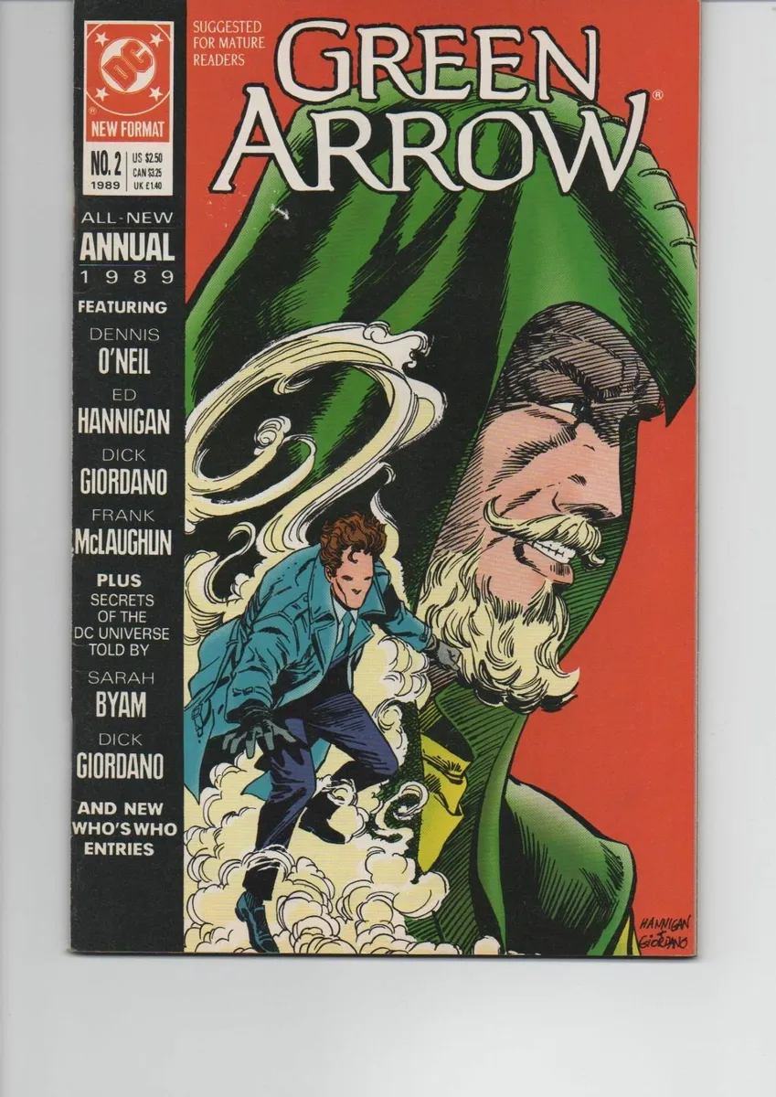 GREEN ARROW ANNUAL #2 Green Arrow and Question - Image 1