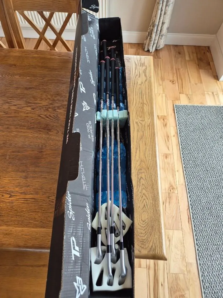 Taylormade P790 Irons - Image 1