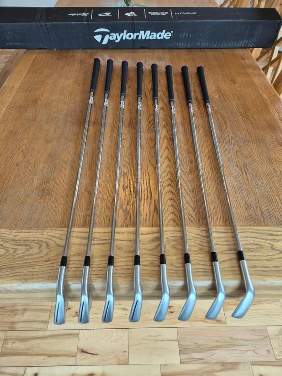 Taylormade P790 Irons - Image 3