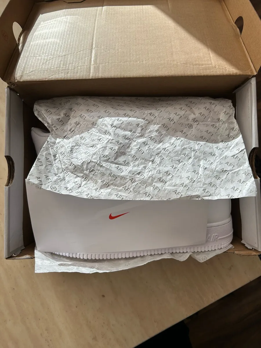 original Air Force ones - Image 3