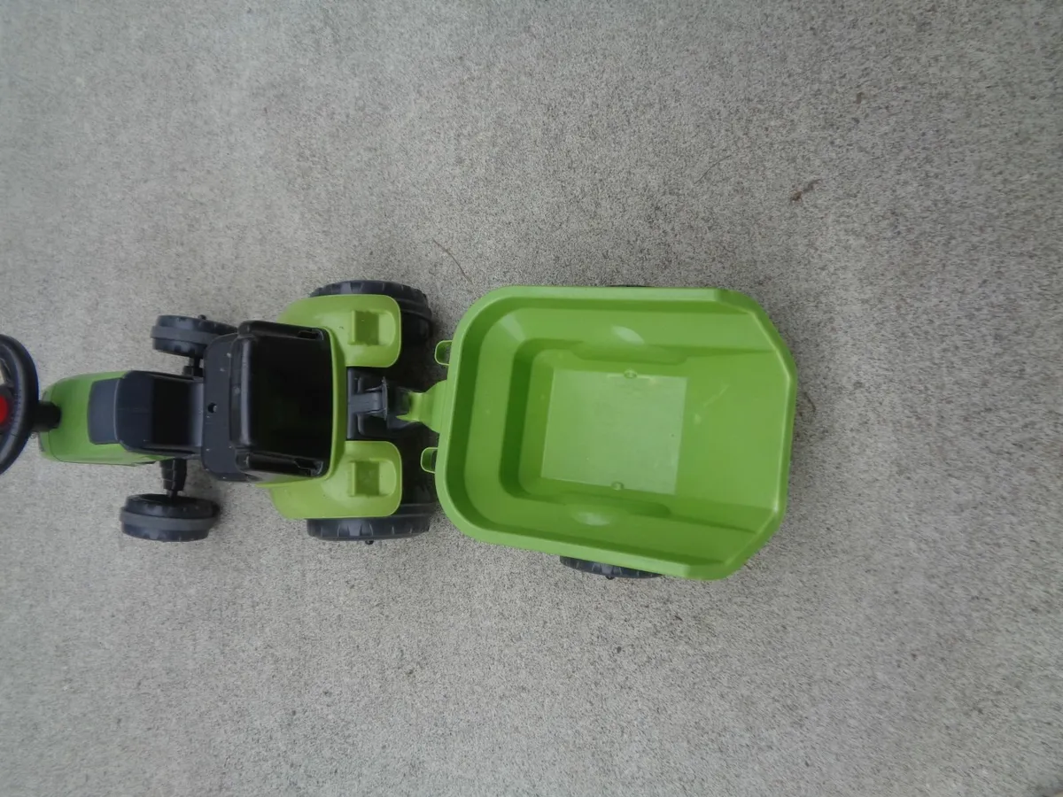 Tractor and Trailer for Sale - Image 4