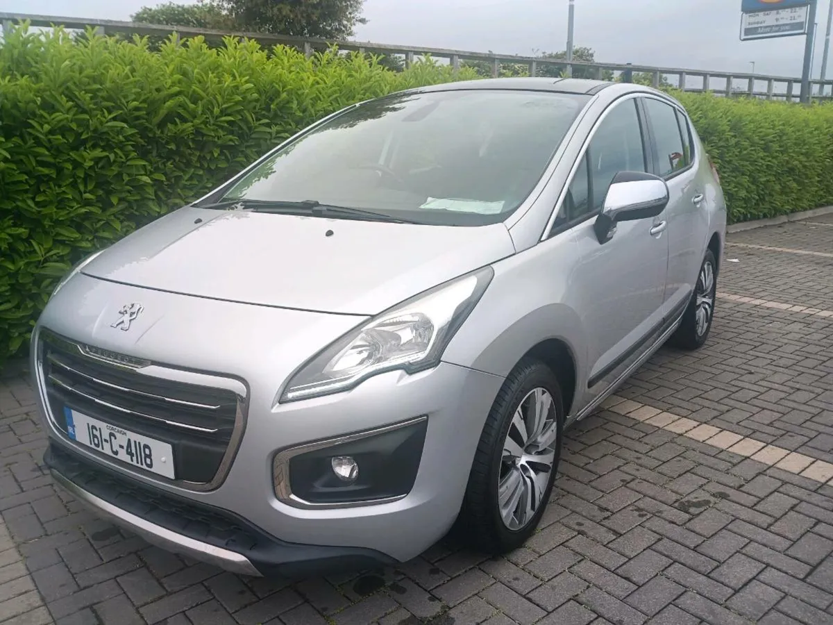 PEUGEOT 3008 1.6 DIESEL ONLY 135K KMS LONG NCT - Image 3