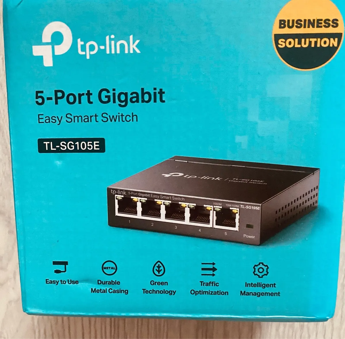5 port gigabit switch - Image 1
