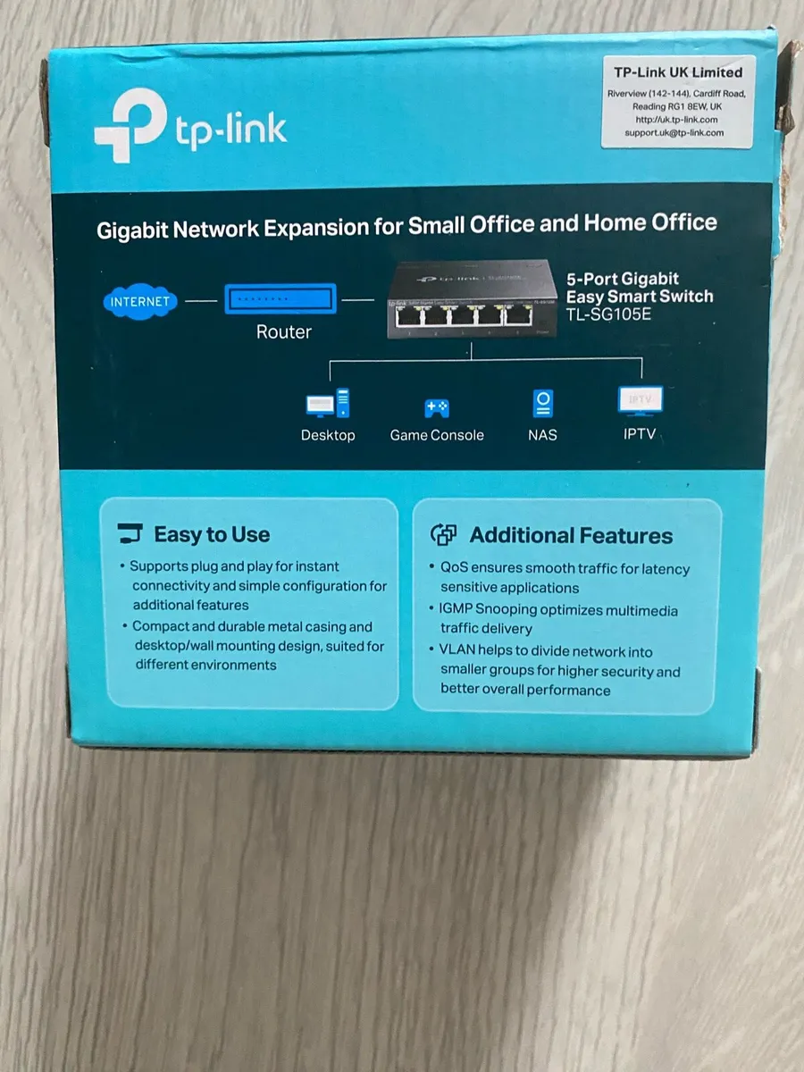 5 port gigabit switch - Image 2